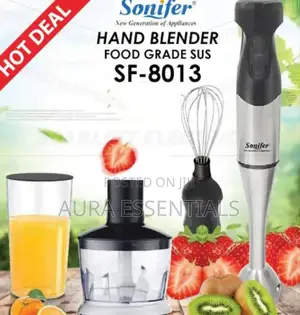 Hand Blender 3in1 Sonifer Sf-8013