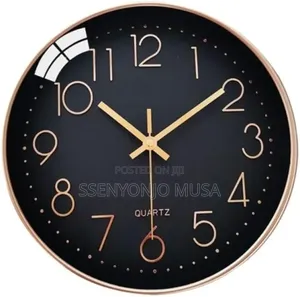 Wall Clock With Spy Camera - 1080p Wifi Motion Detection