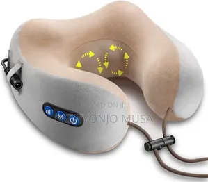 Massage Pillow - U-Shaped Neck Massager for Pain Relief