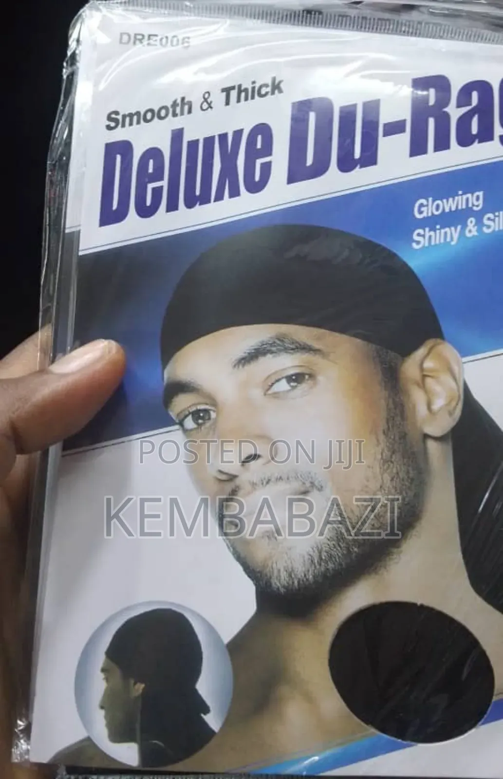 Smooth and Thick Deluxe Durag