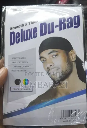 Smooth and Thick Deluxe Durag