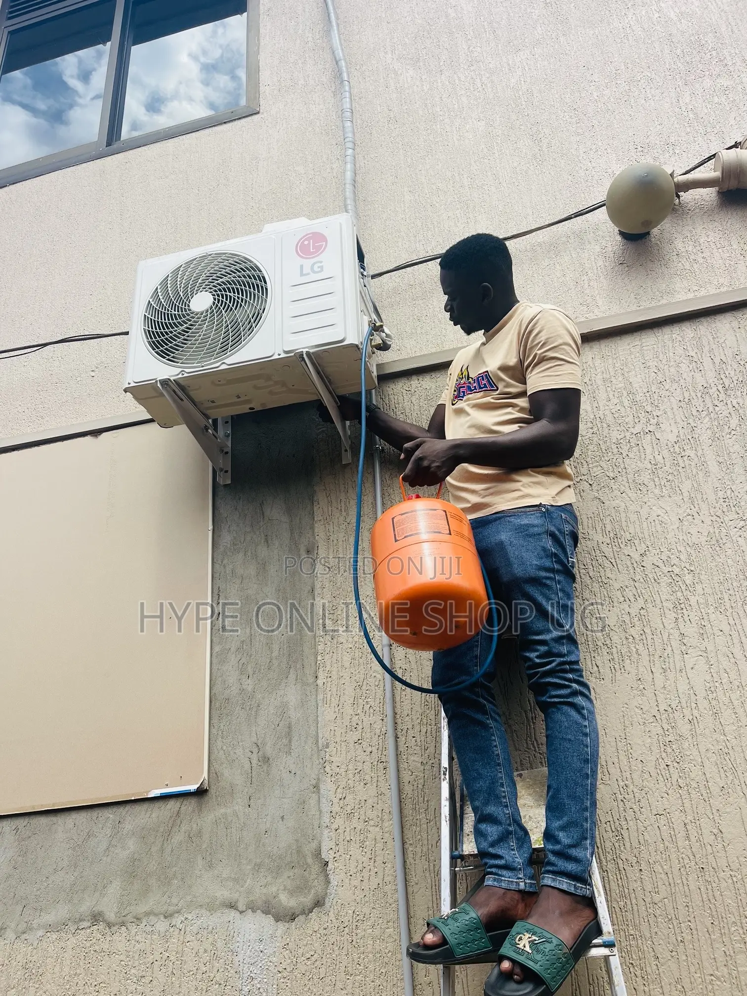 Ac Gas Refilling to Full Pro
