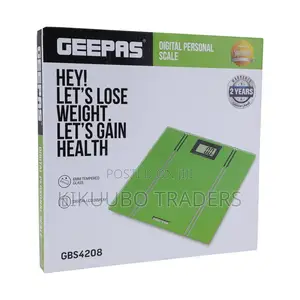 Geepas Scale Gbs4208 Personal Scale