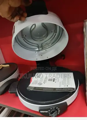Geepas Arabic Bread Maker 30cm Nonstick Baking Plate