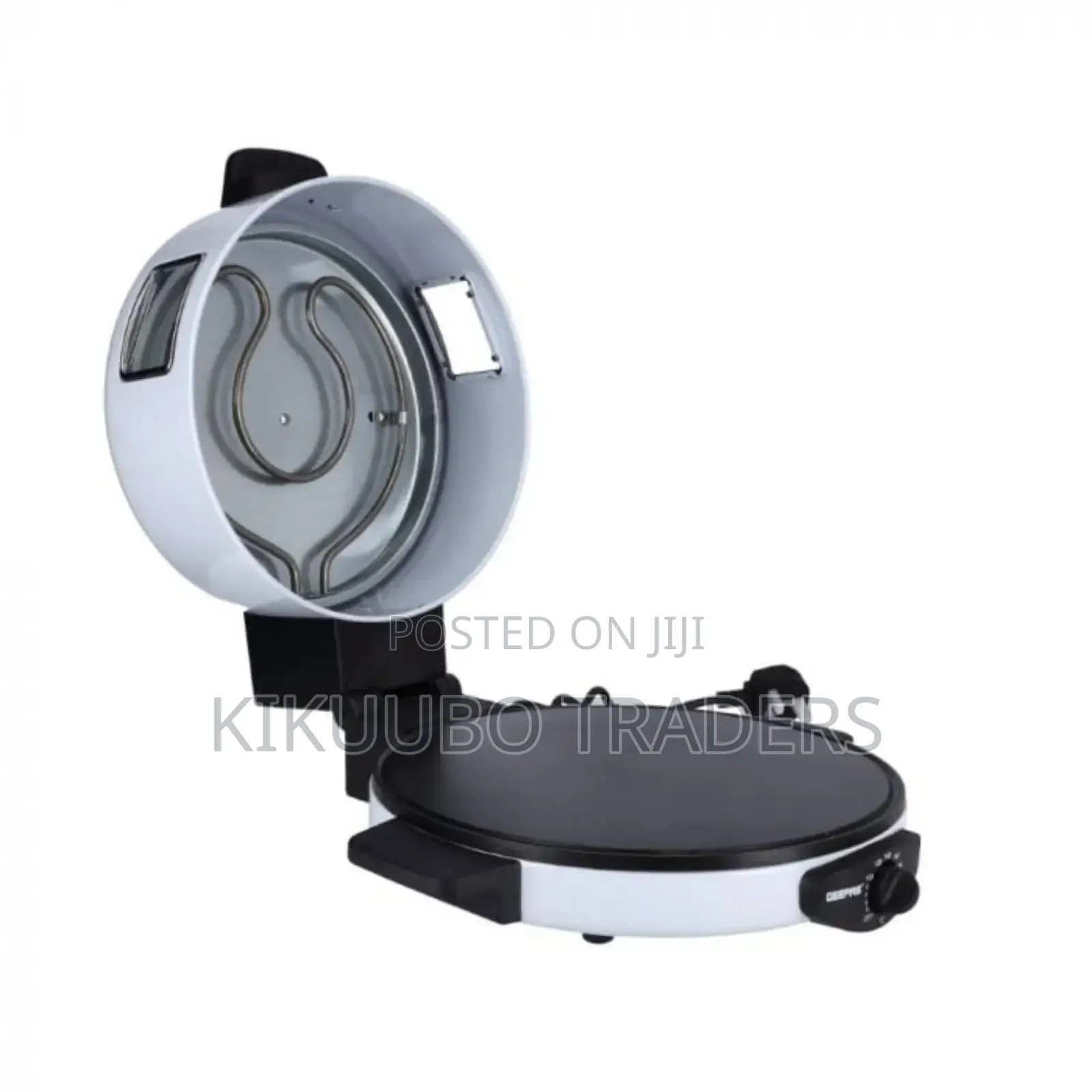 Geepas 30cm Nonstick Baking Plate Arabic Bread Maker