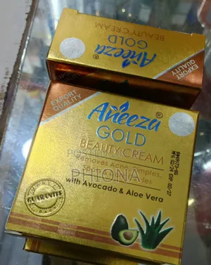 Arena Gold Beauty Creame