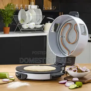 Geepas 30cm Electric Nonstick Arabic Bread Maker