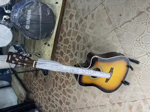 Soft Sound Electric Acoustic Guitar