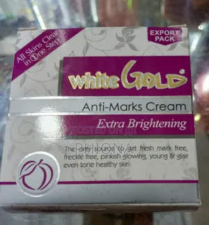 White Gold Anti Marks Creame