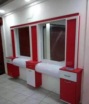 Beautiful Saloon Design. Amazing Version