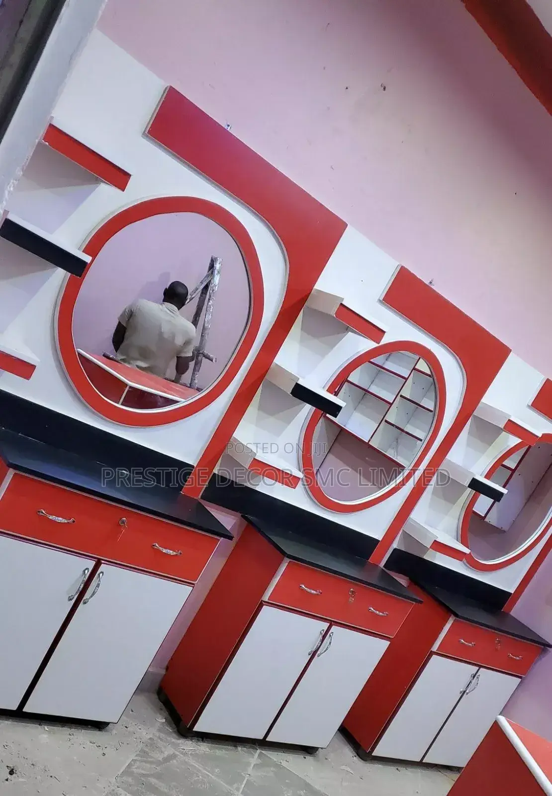 Iconic Saloon Dressing Mirrors