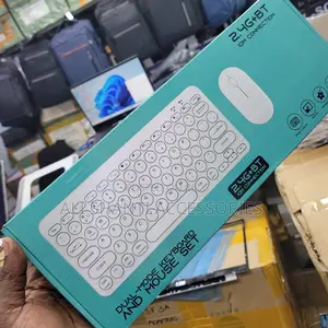 Dual Mode Keyboard and Mouse Set Wireless