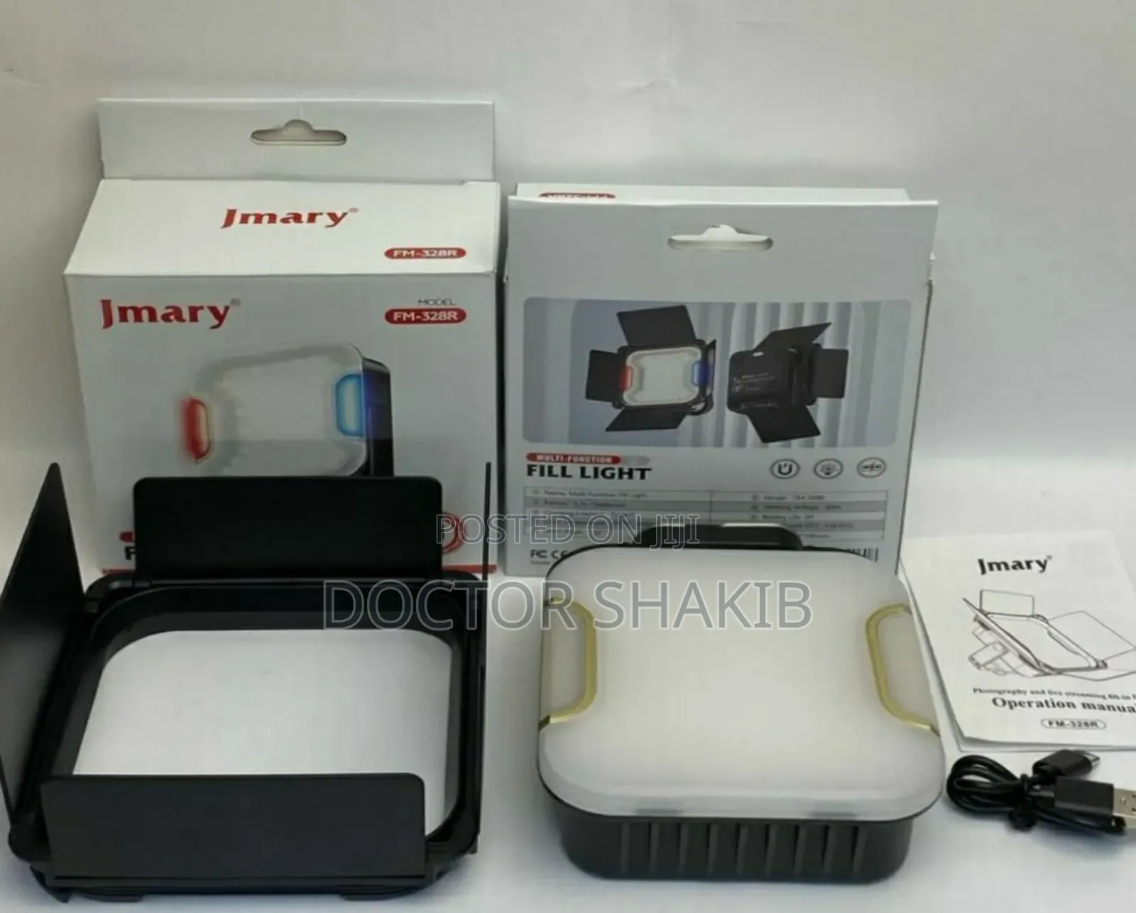New Jmary Fill Light