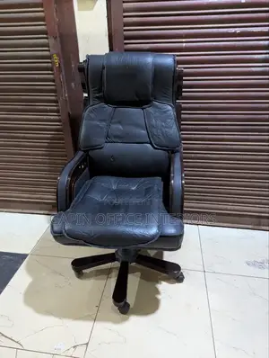 Executive Office Chair With Adjustable Heights
