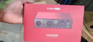 Sacarlett 2i2 Focusrite Third Generation 18-In,20-Out Usb