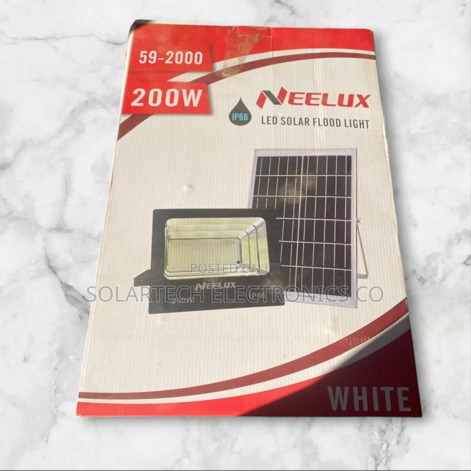 200w Durable Neelux Led Solar Flood Lights Mkvu