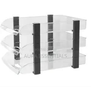 3layers Executive Document Tray