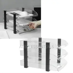 3layers Executive Document Tray