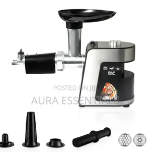 Raf 10 in 1 Multifunction Meat Grinder With Sausage Pipe
