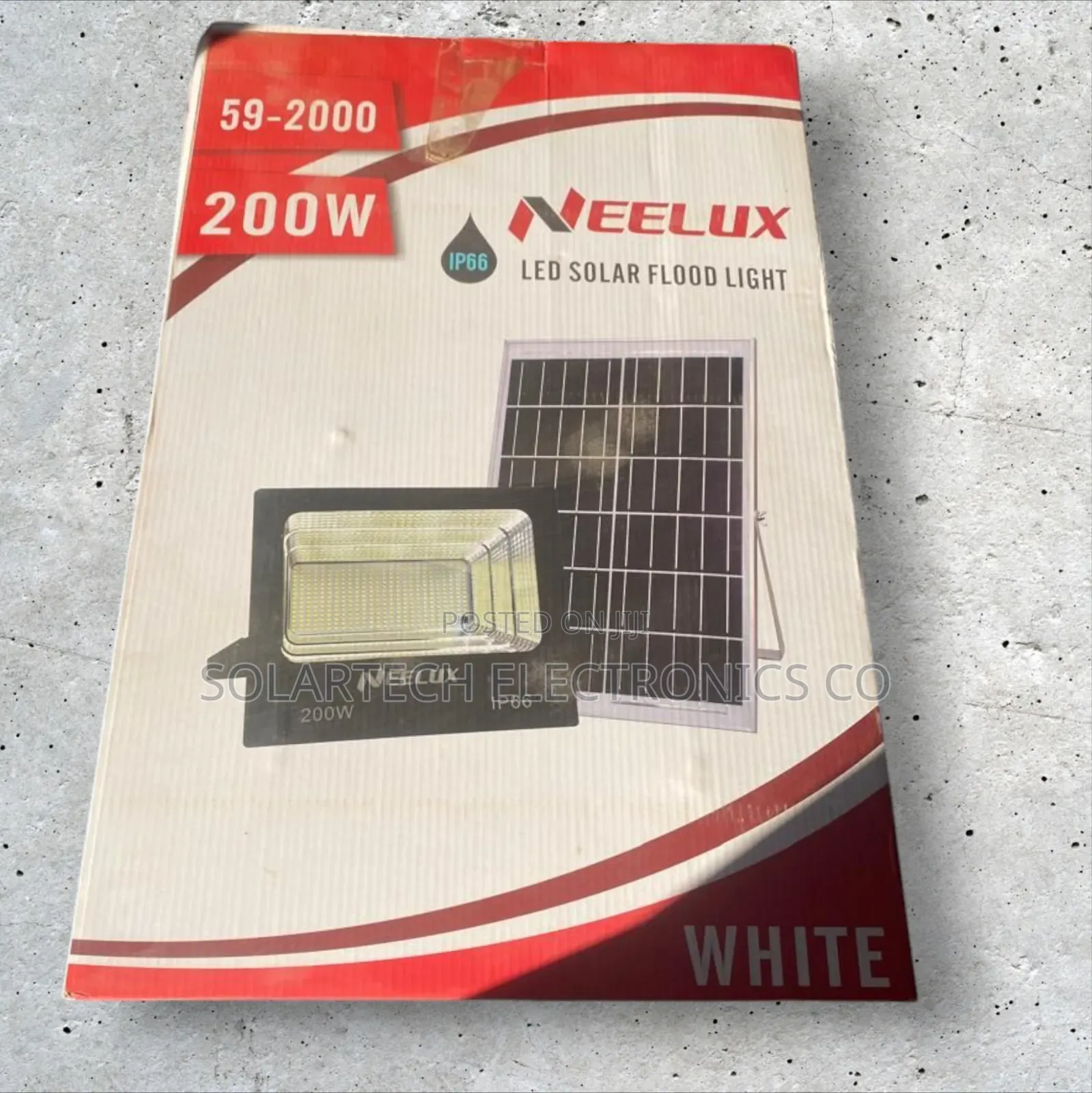 200w Neelux Led Solar Automatic Flood Lights Fehp