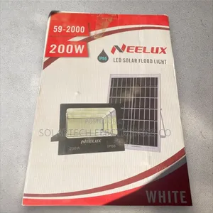 200w Neelux Led Solar Flood Lights WSKN