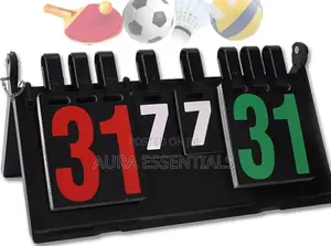 Foldable Portable Flip Scoreboard