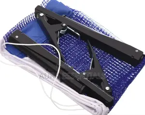 Portable Table Tennis Net and Post Set