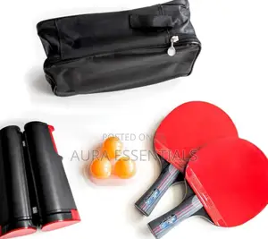 Table Tennis Bat Set