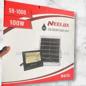 100w Neelux Led Solar Flood Lights Kamk