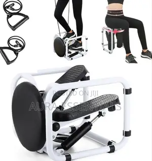 3 in 1 Heavy Duty Cardio Exercise Stepper Machine