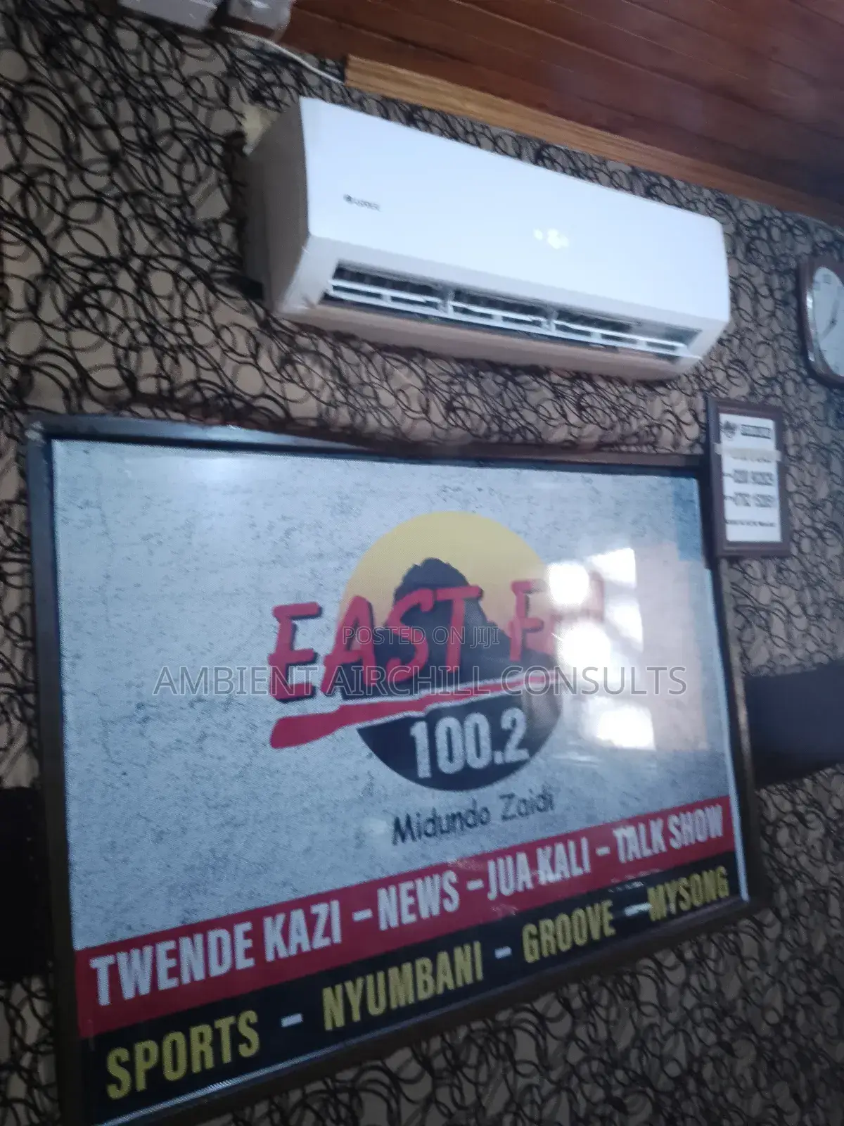 Cold Room and Air Conditioning Technician