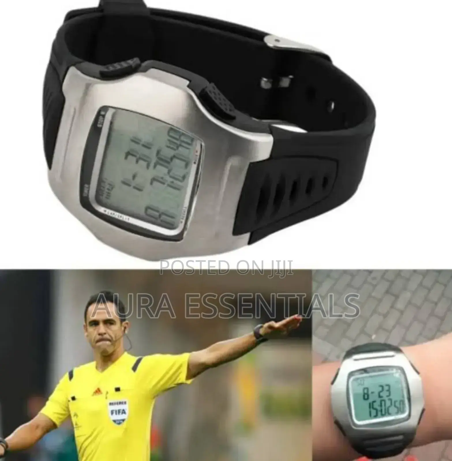 Multifunction Waterproof Referee,Swimming Chronograph Watch