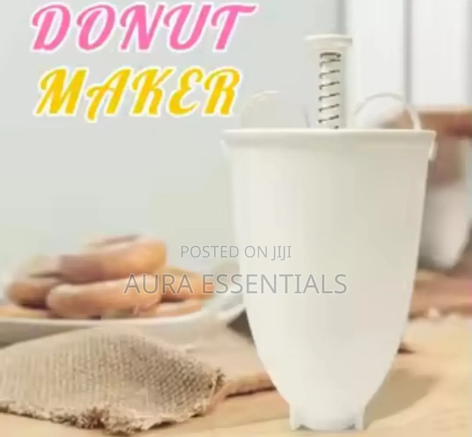 Manual Doughnut Dispenser