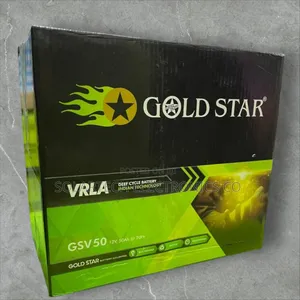 50 Ah Durable Gold Star Solar Powder Battery Kamk