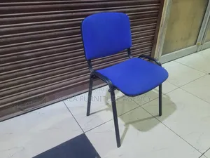 Blue Stackable Waiting Chair