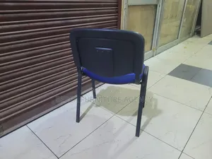 Blue Stackable Waiting Chair