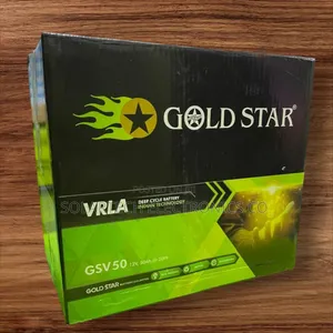 50 Ah Gold Star Solar Powder Battery Qwet