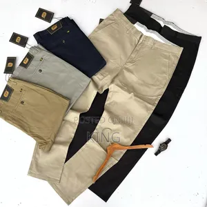 Loftus Notch Kaki Trousers