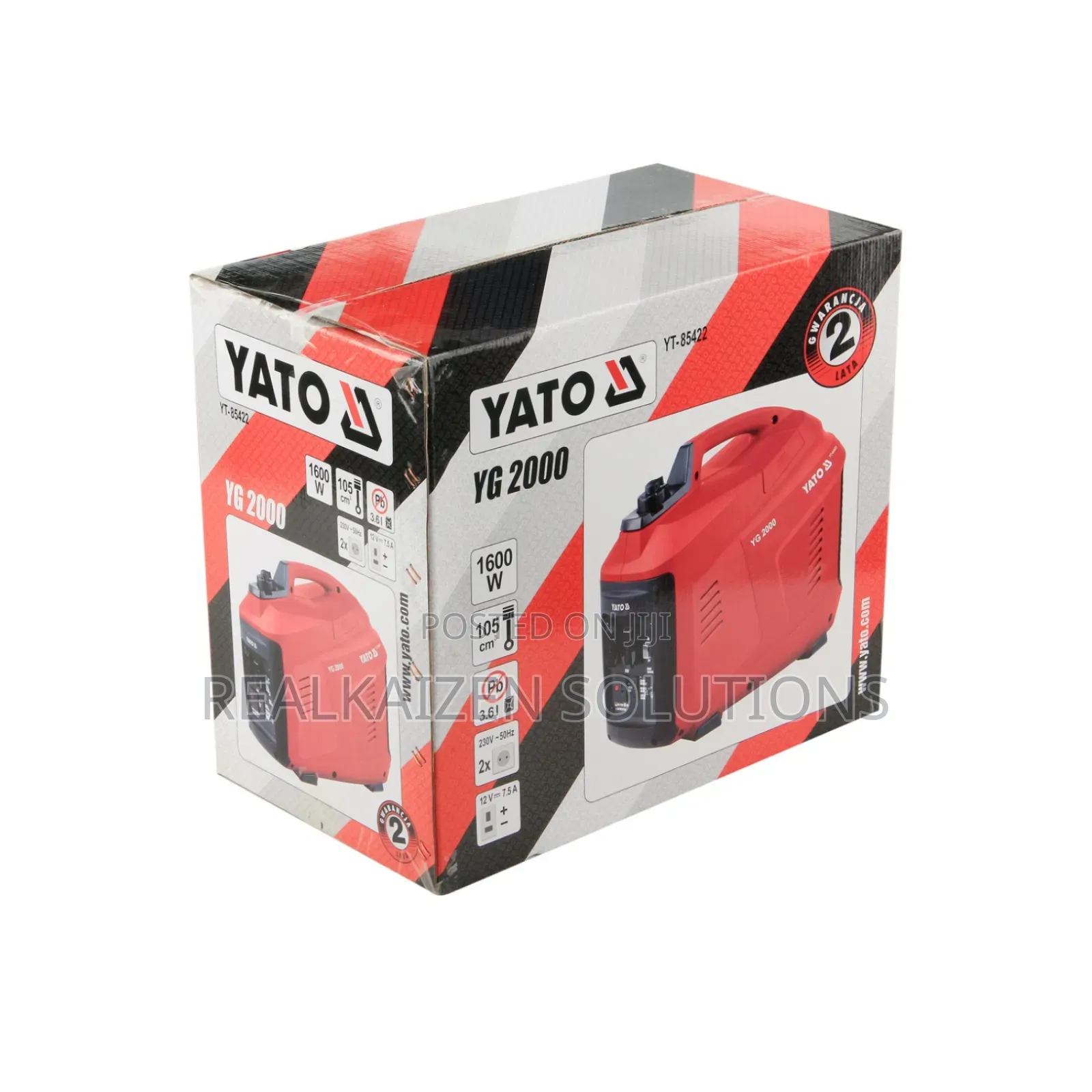 Poland Yato Inverter Generator 2000w