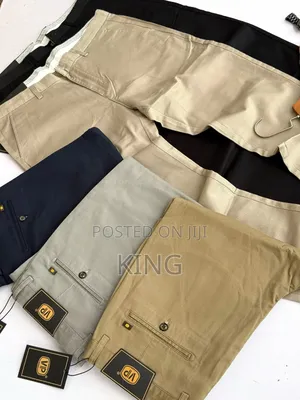Jux Notch Kaki Trousers