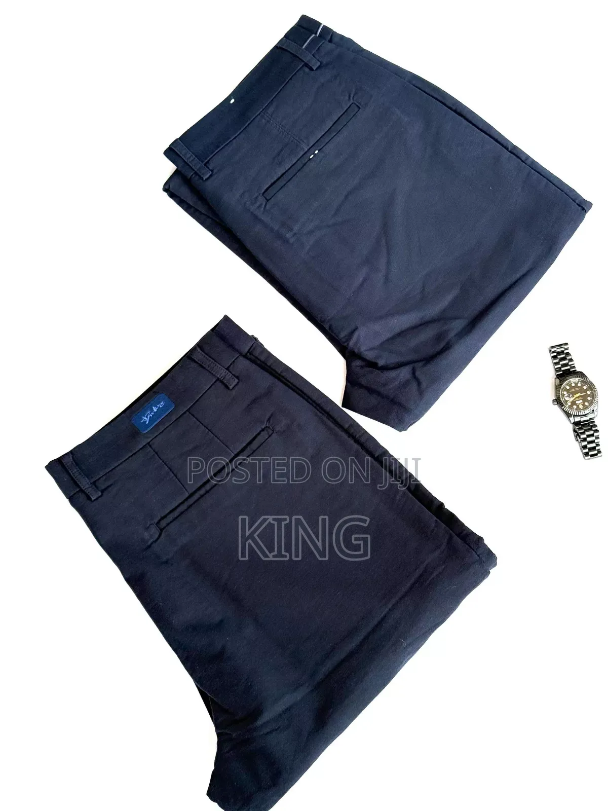 Elite Notch Kaki Trousers