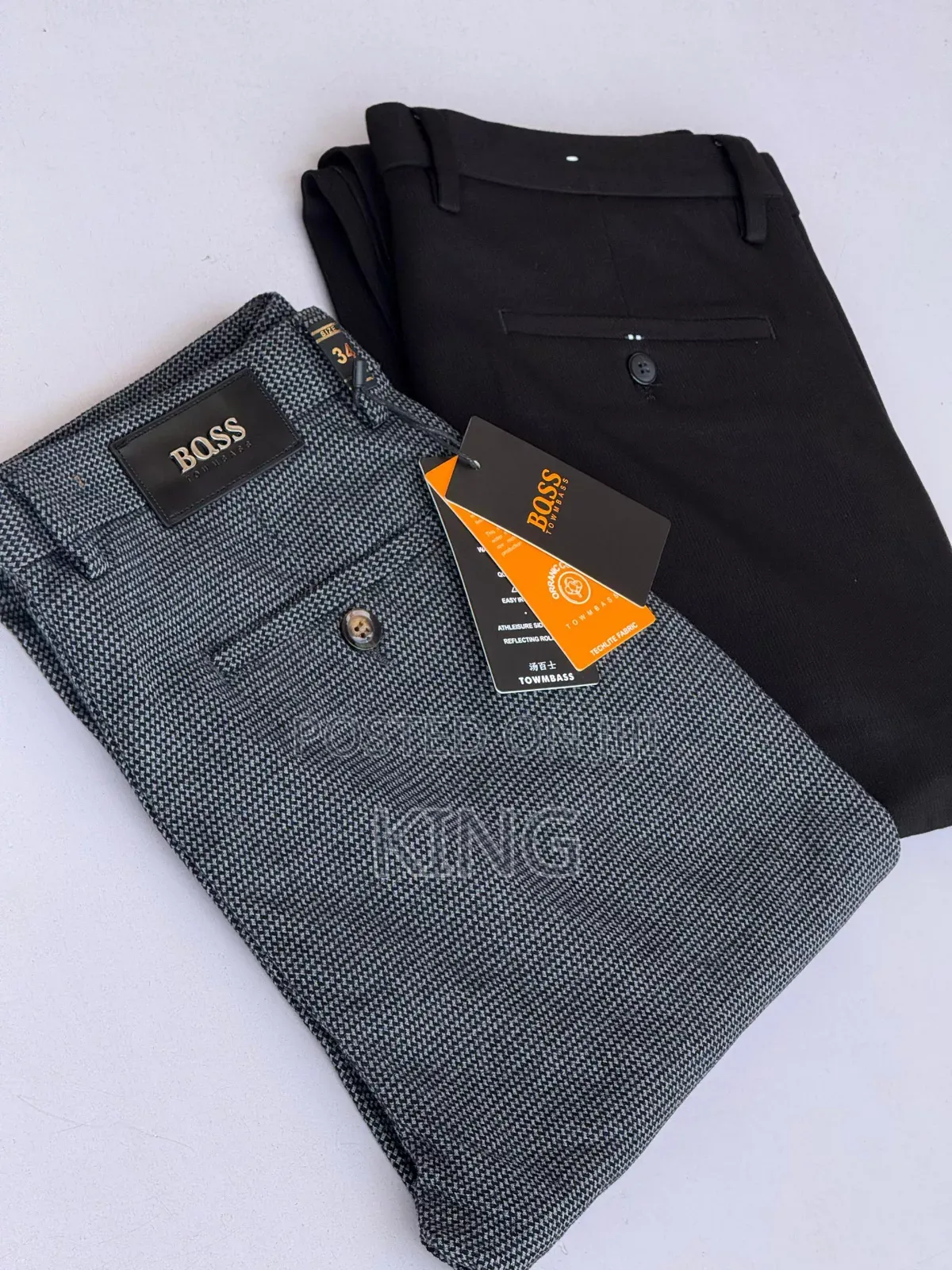 Optimum Notch Kaki Trousers