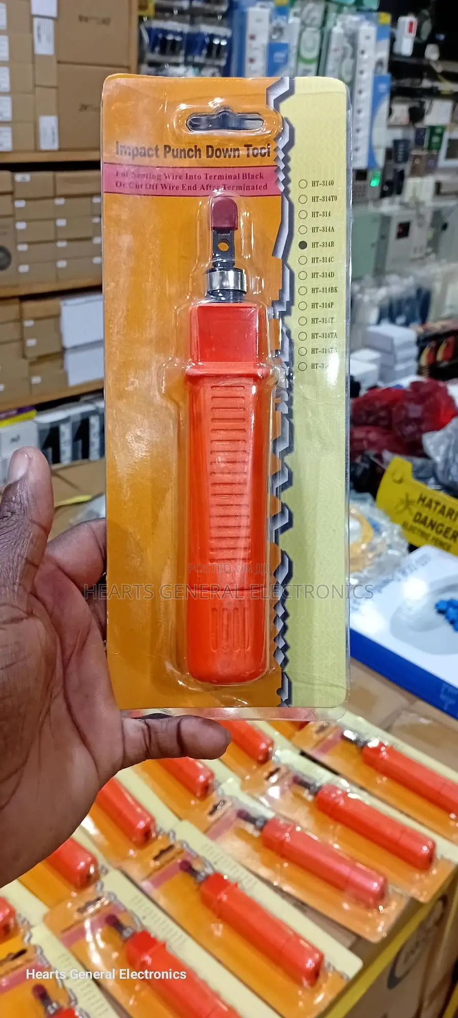 Original Punch Down Tool