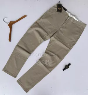 Zeus Notch Kaki Trousers