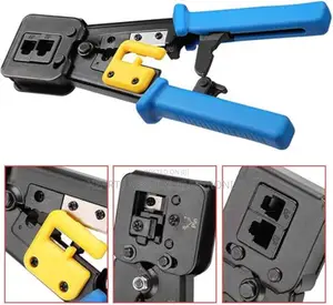 Pass-Through Crimping Tool