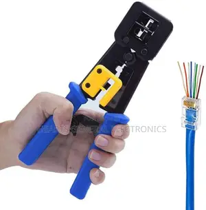 Pass-Through Crimping Tool