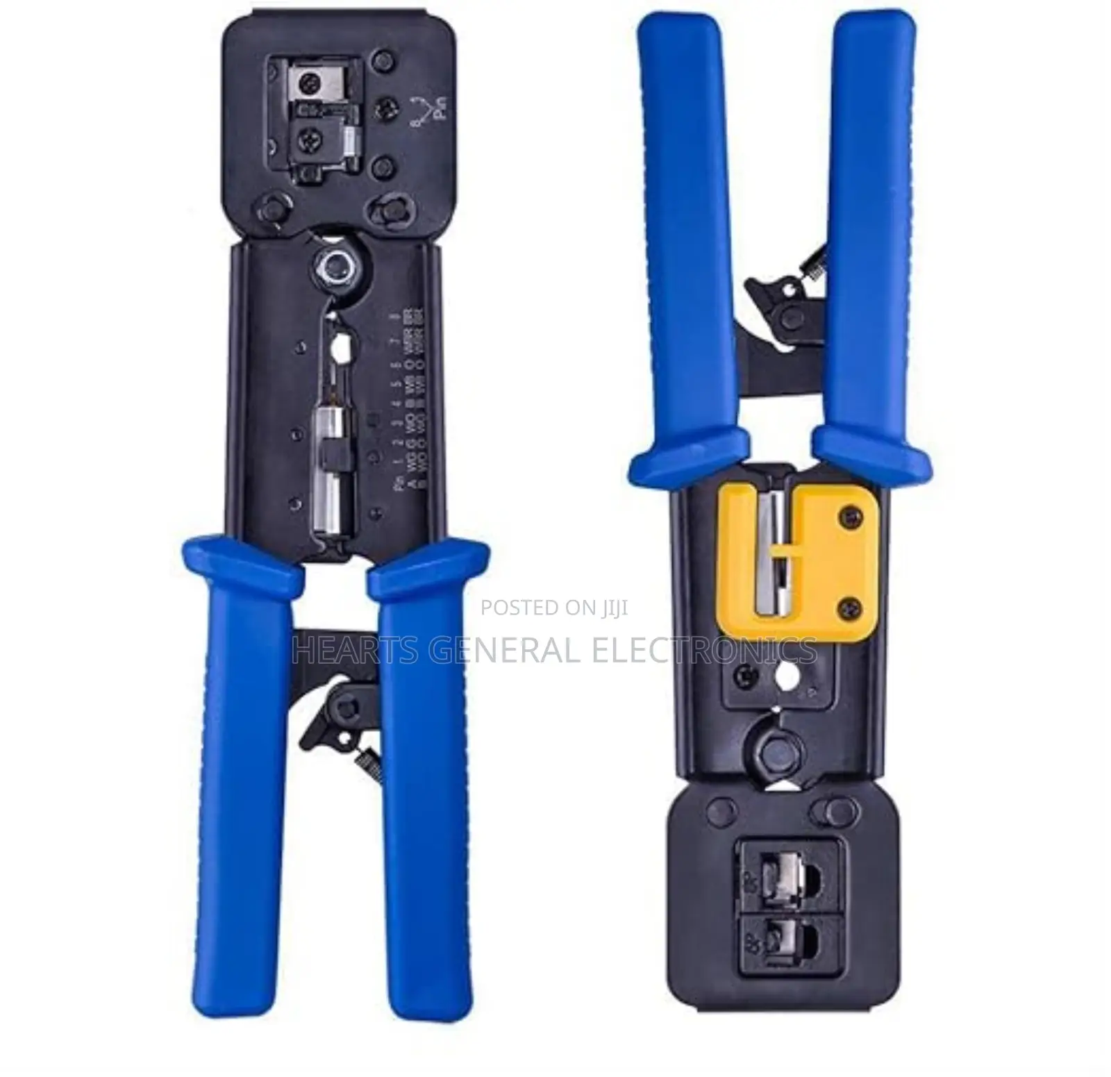 Pass-Through Crimping Tool
