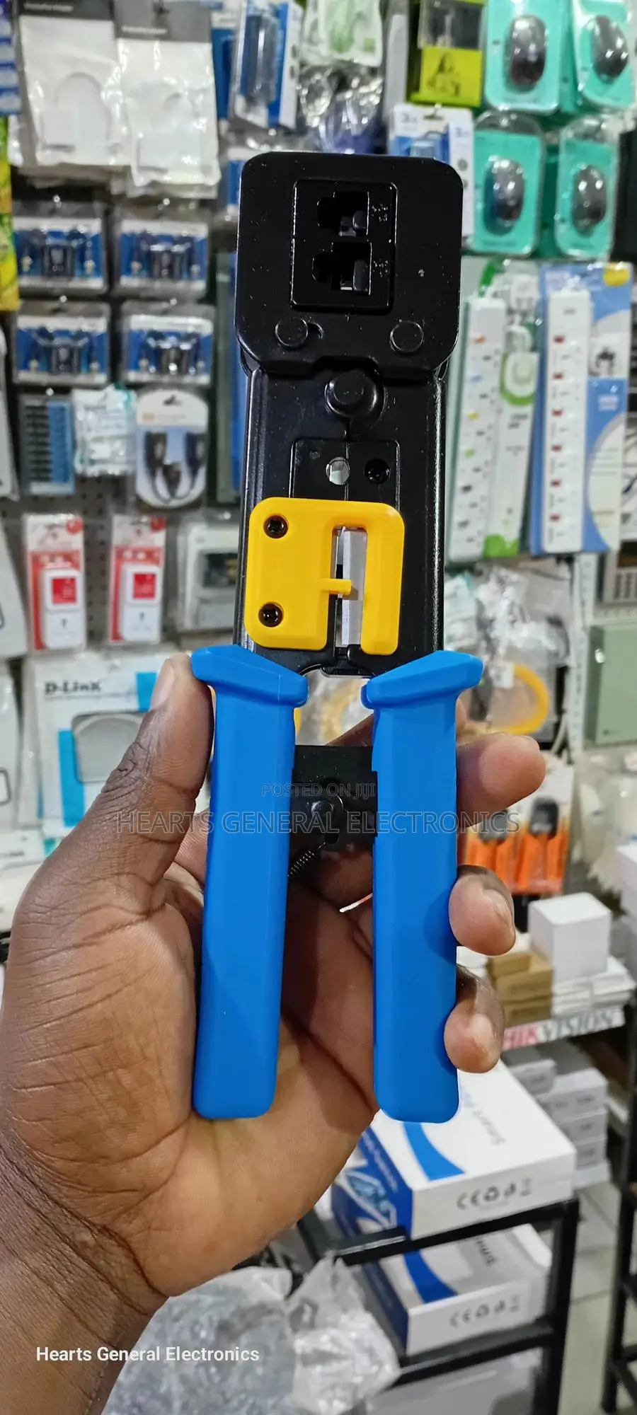 Pass-Through Crimping Tool