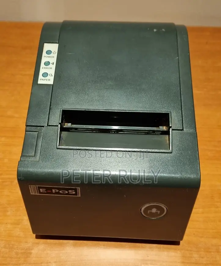 E-Pos Tep Thermal Receipt Printer 220mc Used