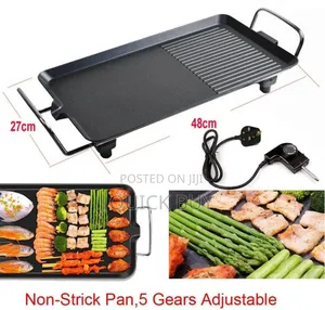 Standard Winning Star 2in1 Electric Grill Pan